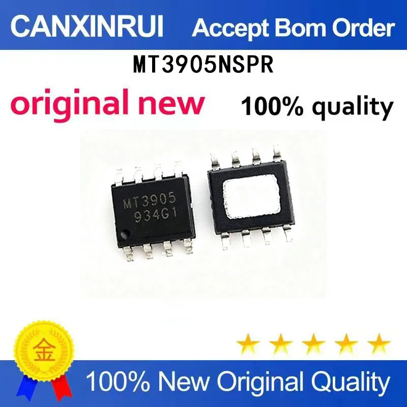 

(5-100 Pieces) New MT3905NSPR SOP8 SMT silk screen MT3905 DC-DC chip IC in stock