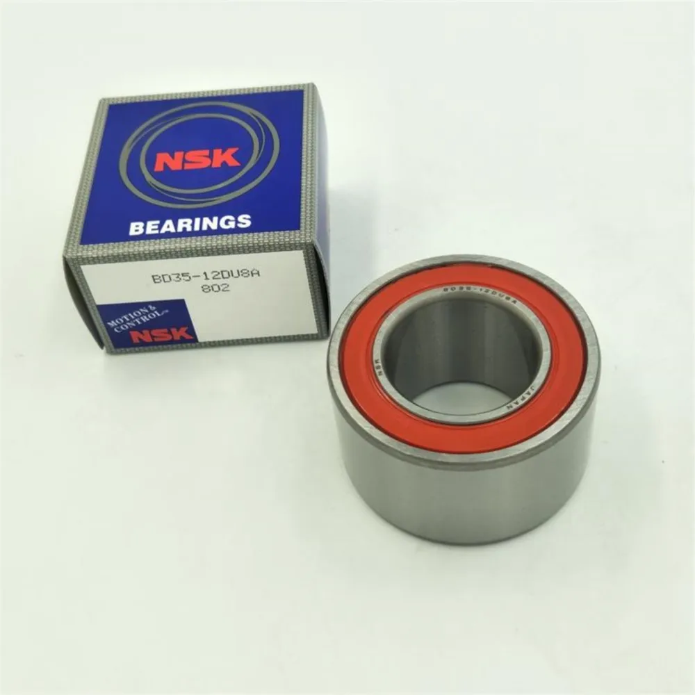 Japan original NSK K bearing BD35-12 Auto Air Condition Compressor Bearing BD35-12DU8A 35x64x37 mm