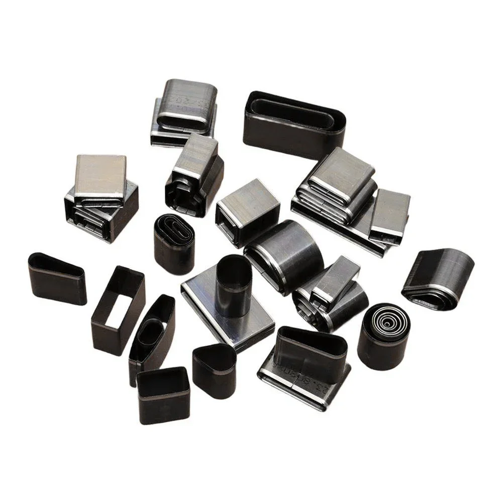 Leather Punch Set with 55 High Speed Steel Pieces for Hole Cutting in Leather Cardboard Plastic Film for Craft Projects