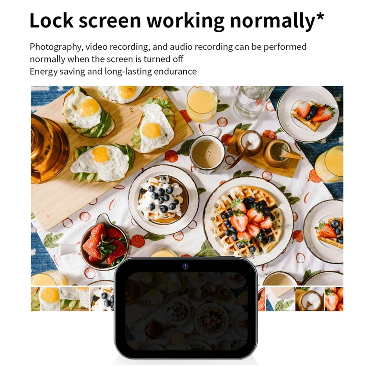 A88X 4K CCD Цифровая камера 64MP Цифровая видеокамера со вспышкой и сенсорным экраном 16-кратный цифровой зум ИК-камера ночного видения Черный