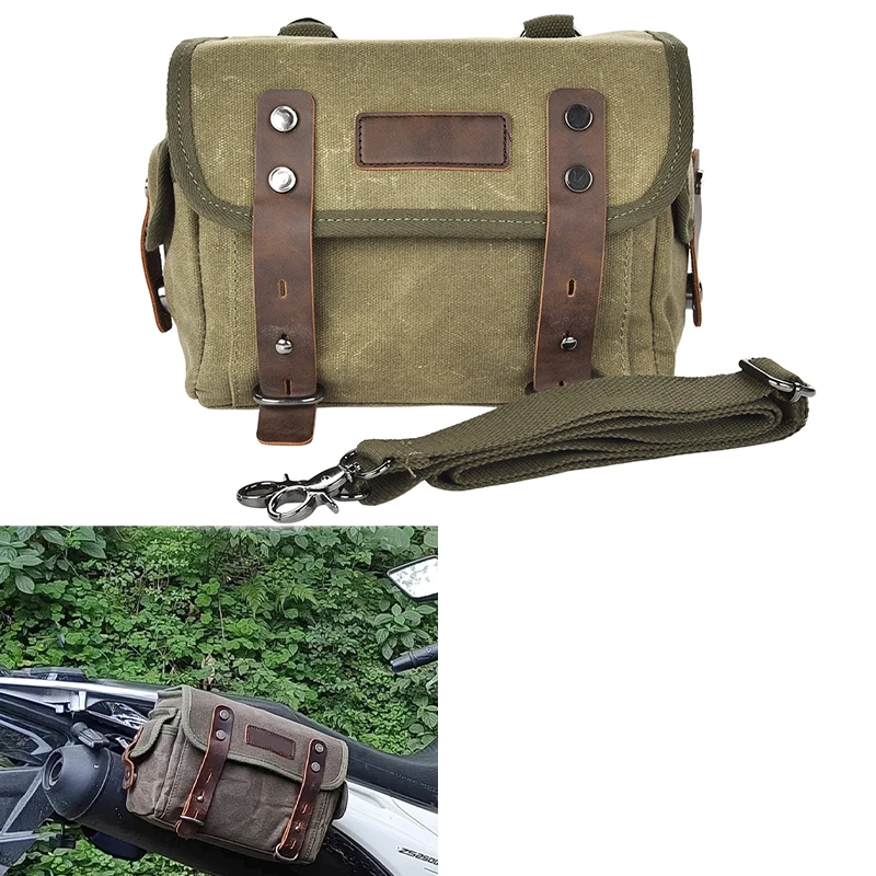 Motorcycle Saddle Bag Side Bag Waterproof Luggage Bag For Honda Shadow For Sportster XL883 XL1200 For BMW Motobike Travel Bag