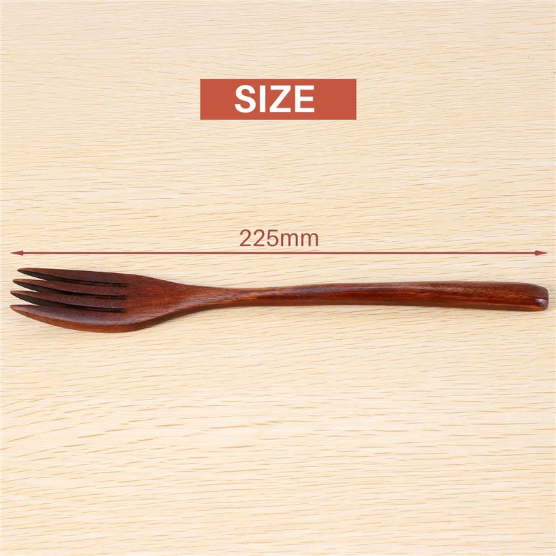 A69Ewooden Forks, 5… - image