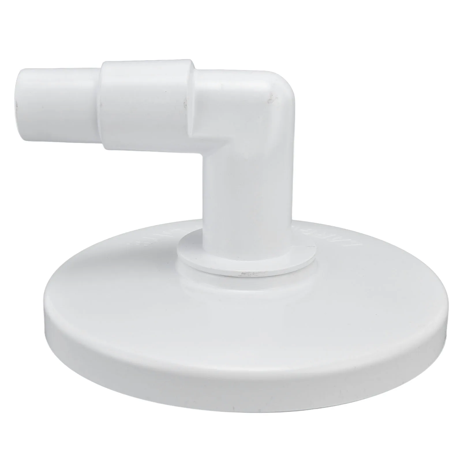 

Plastic Skimmer Vacuum Plate with 90° Elbow, 18.5cm Diameter, 3cm Outer Diameter, 156g Weight, Replacement for Hayward Skimmer,