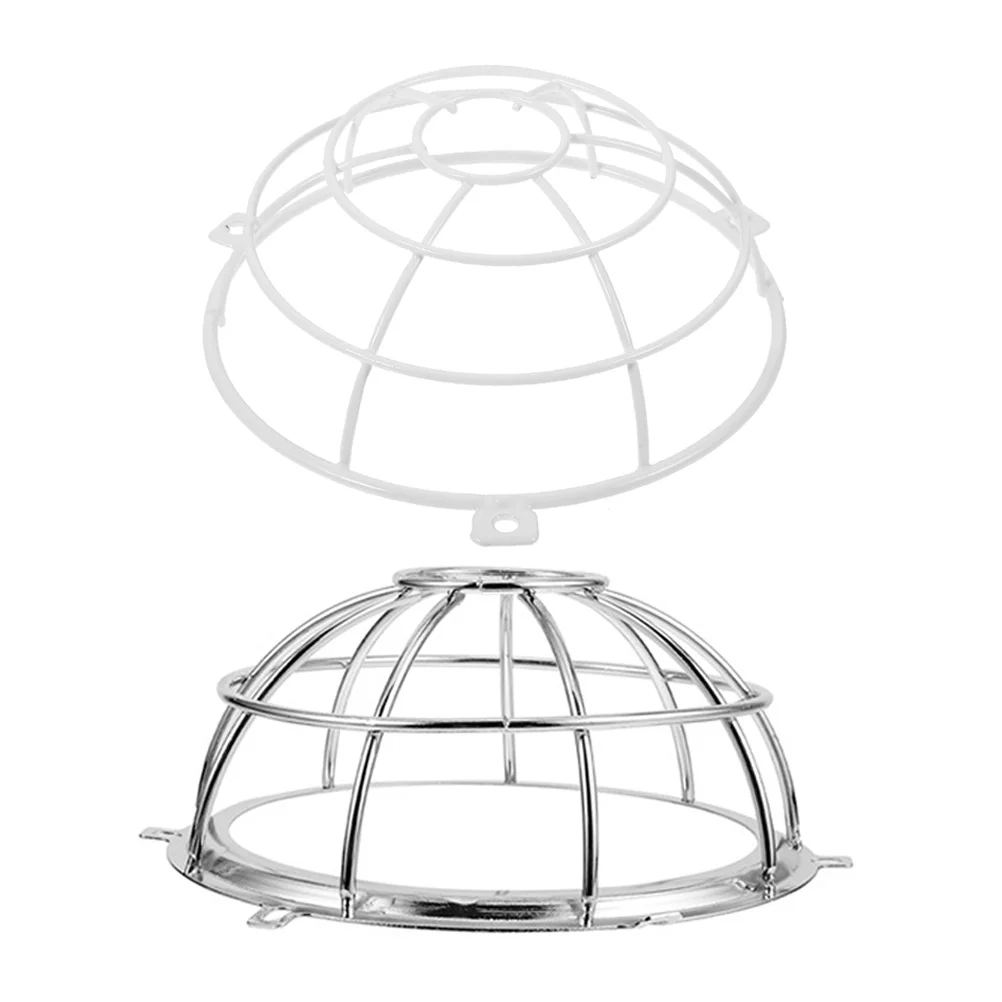 2 stuks Fire Sprinkler Guard RVS Rook Cover Efficiënte Stofbescherming Draad Guard Rook Cover