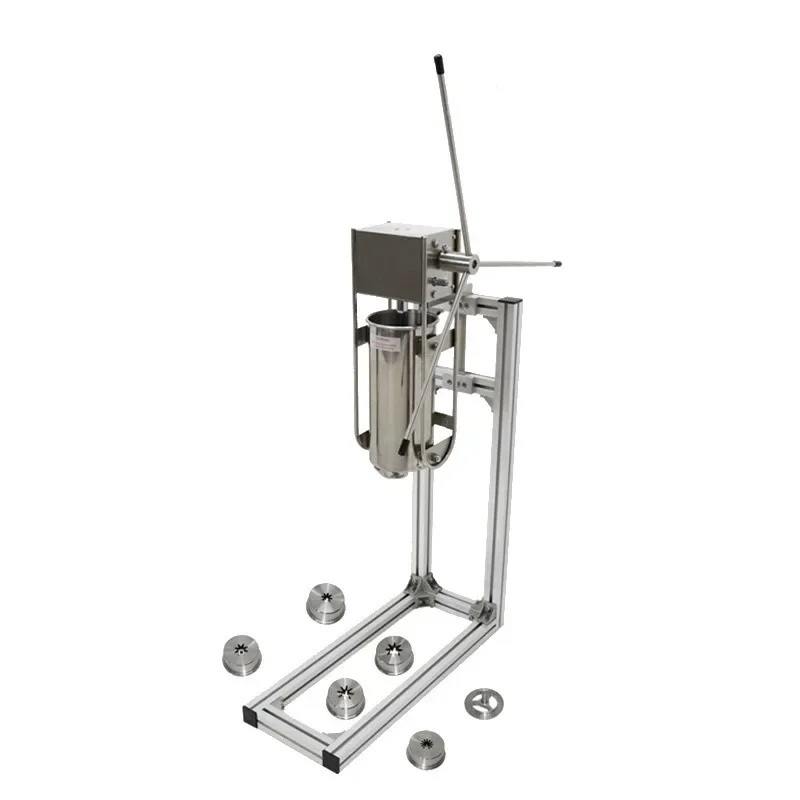 

Manual Vertical Latin Fruit Fritters Machine