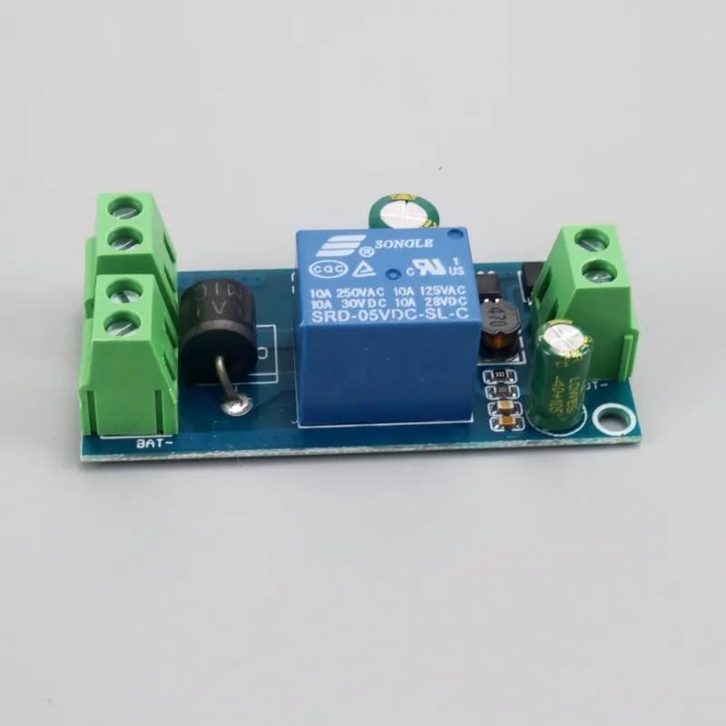 1/6pcs YX850 módulo de bateria de backup de comutação automática DC 5V-48V conversor de emergência universal