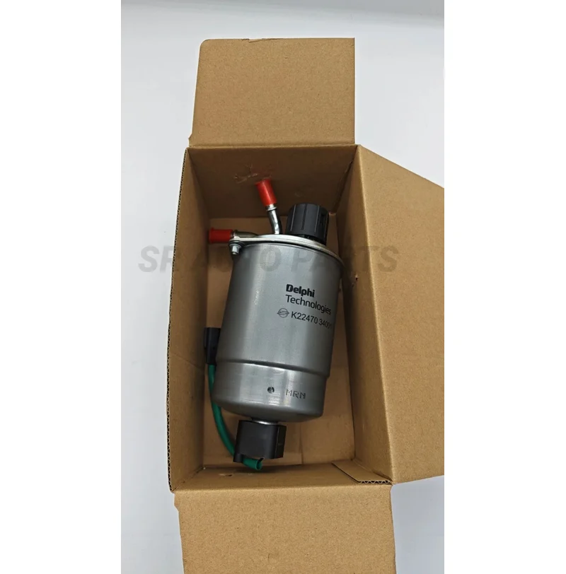 Diesel Fuel Filter 2247034001  Compatible for Ssangyong Actyon Rexton W + D20 Stavic 2.0T Korando C Turismo 2014