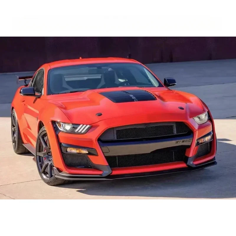 

Комплект обвесов DurableBodyKit 2015-2017: Обновление до стиля Sport Shelby GT500 — передний и задний бамперы, решетка радиатора, боковые пороги в сборе