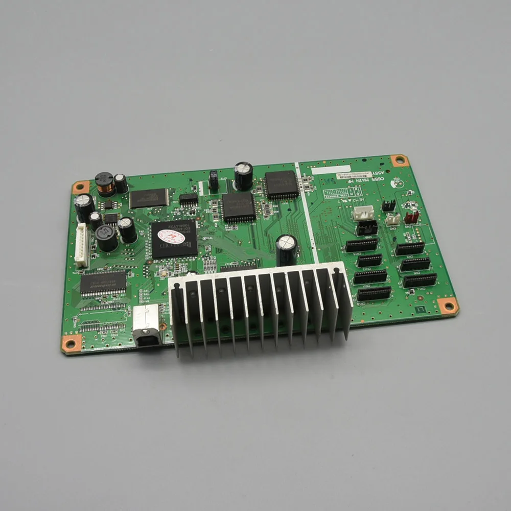 C655 MAIN for Epson R1390 motherboard for A3 DTF DTG UV printer mainboard, cylindrical bottles UV printer motherboard card