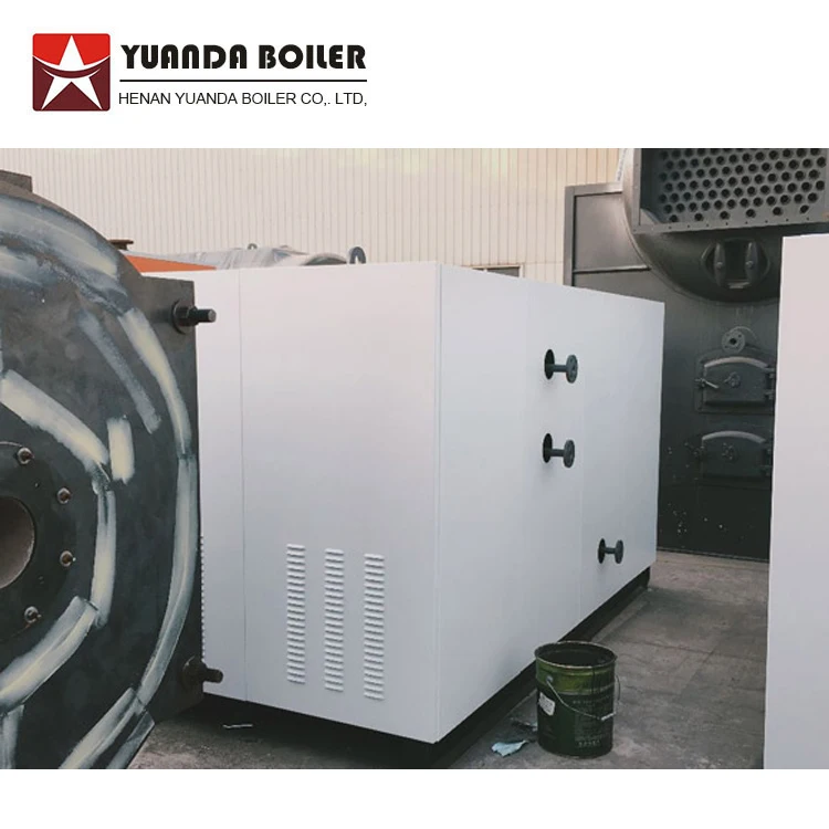 그린하우스 호텔은 난방용으로 700kW 전기 온수 보일러를 사용합니다.