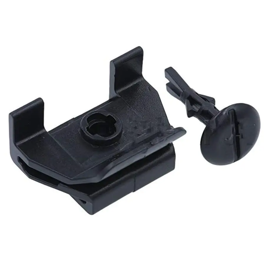

Pack of 10 Sets Front Bumper Cover Clip & Pin Kit for Toyota Camry Corolla L Highlander Prius 53879-58010 47749-58010