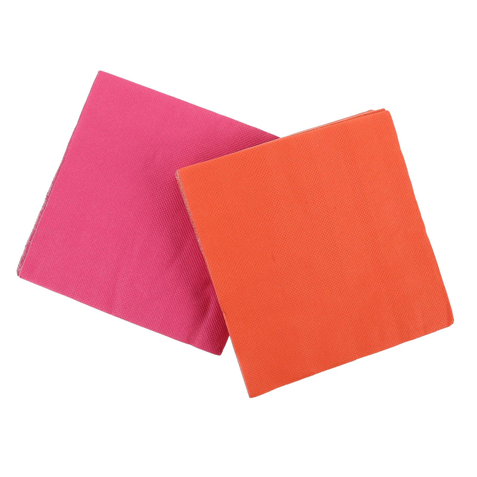 

80 Pcs Party Decoration Paper Towels Colorful Birthday Napkins Papernapkins Dinner Happy Tissue Graduation Decorations