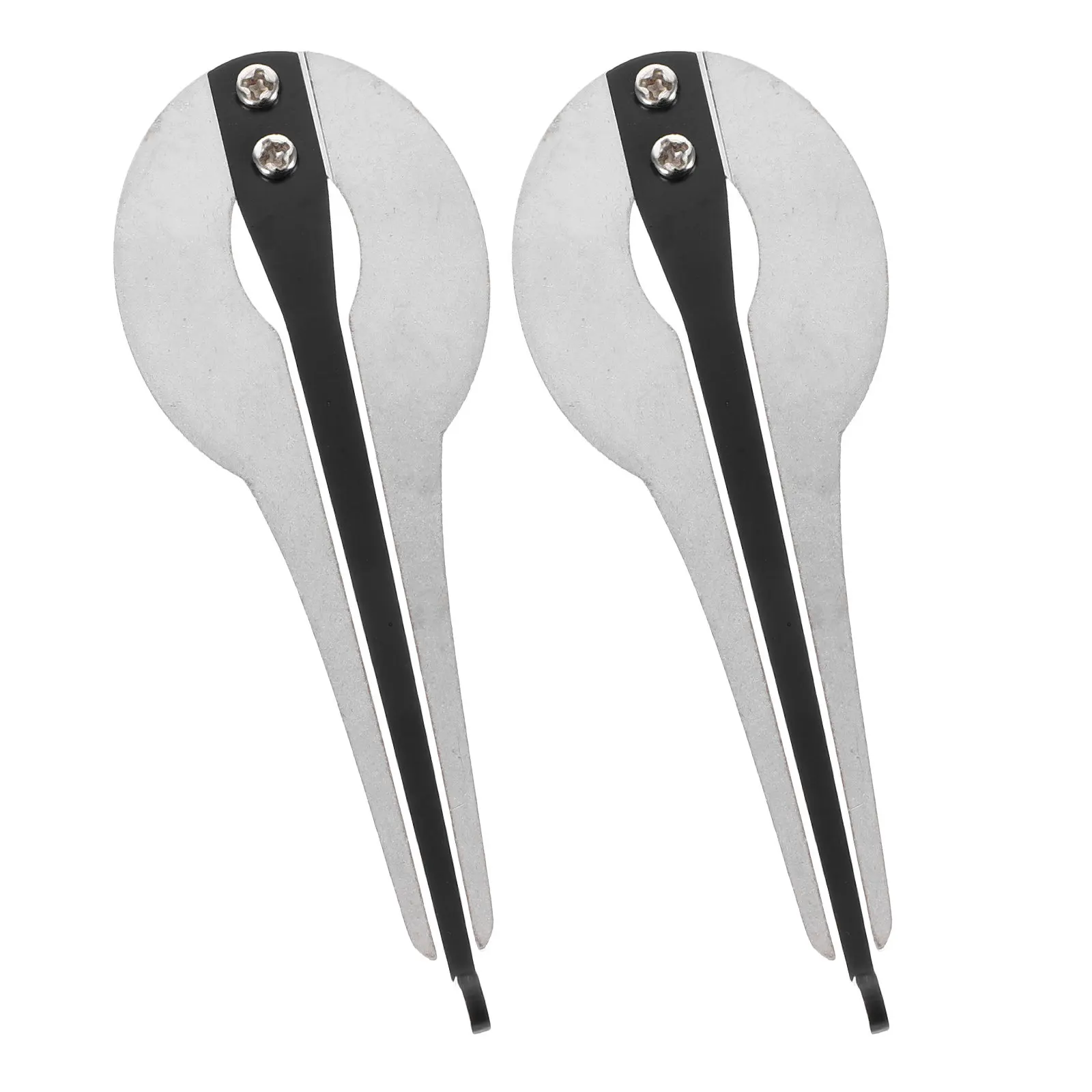 

2Pcs Portable Mouth Harp Metal Jaw Harp Instrument for Beginners Ethnic Folk Music Tool Compact Round Design Travel Friendly