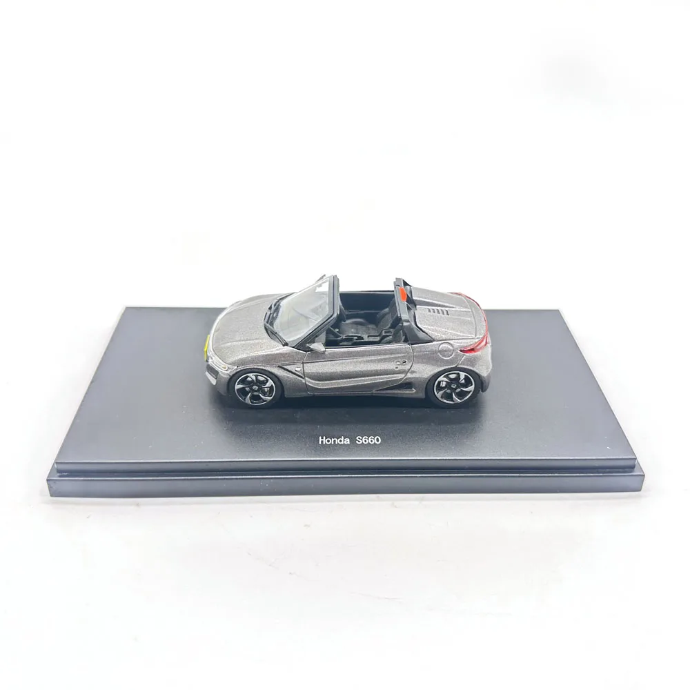 1/43 Scale Resin Model Car S660 Convertible Birthday Gift Toy Collection Scene Matching