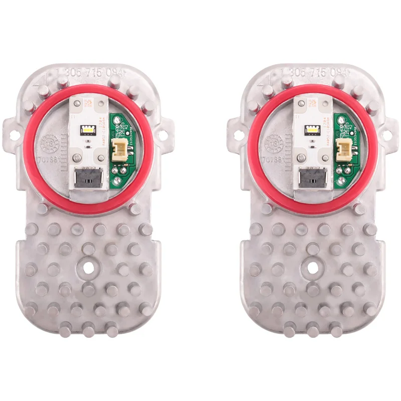 A45F-2 Pz Faro HA CONDOTTO LA Luce Inserto Modulo Diodo Unità Per BMW Serie 3 4 6 E92 E93 F32 F33 F12 F25 E70 F15 F16 63117263051