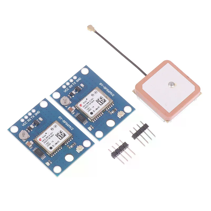 /TPz/NEO6MV2 NEO-6M NEO6MV2 GPS Module With Flight Control EEPROM MWC APM2.5 Large Antenna Module For 6MV2 GY-