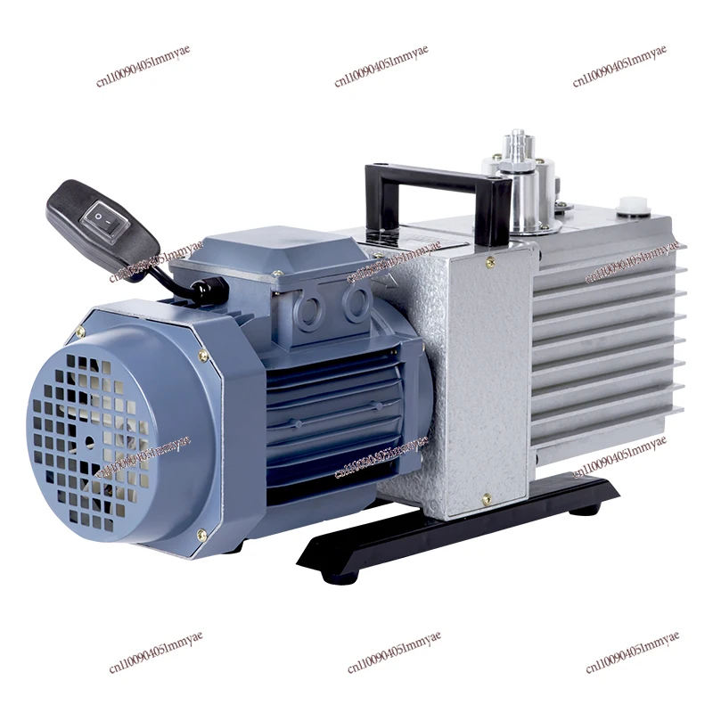 

Single and Double Stage Rotary Vane Vacuum Pump 2XZ Industrial Defoaming Laboratory Small Air Conditioner Refrigerator Oil Pump