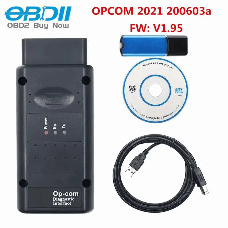 OPCOM OBD2 Code Scanner V1.95 Review: A Deep Dive into Real-World Performance and Reliability