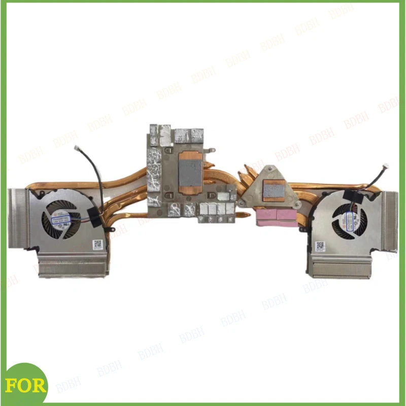 BDBH For MSI Leopard GL75 Heatsink & Fan Thermal Cooling Module E32-2500393-A02