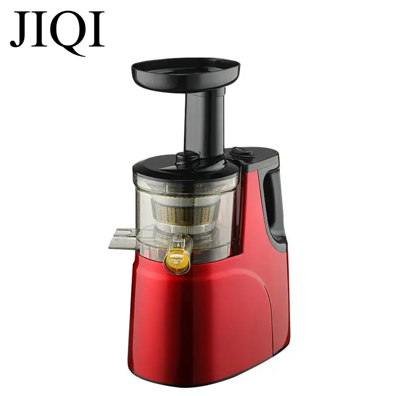 JIQI Automatic Slow Juicer multifunction juice Extractor orange lemon Juicer soya-bean milk machine Squeezer Reverse function EU