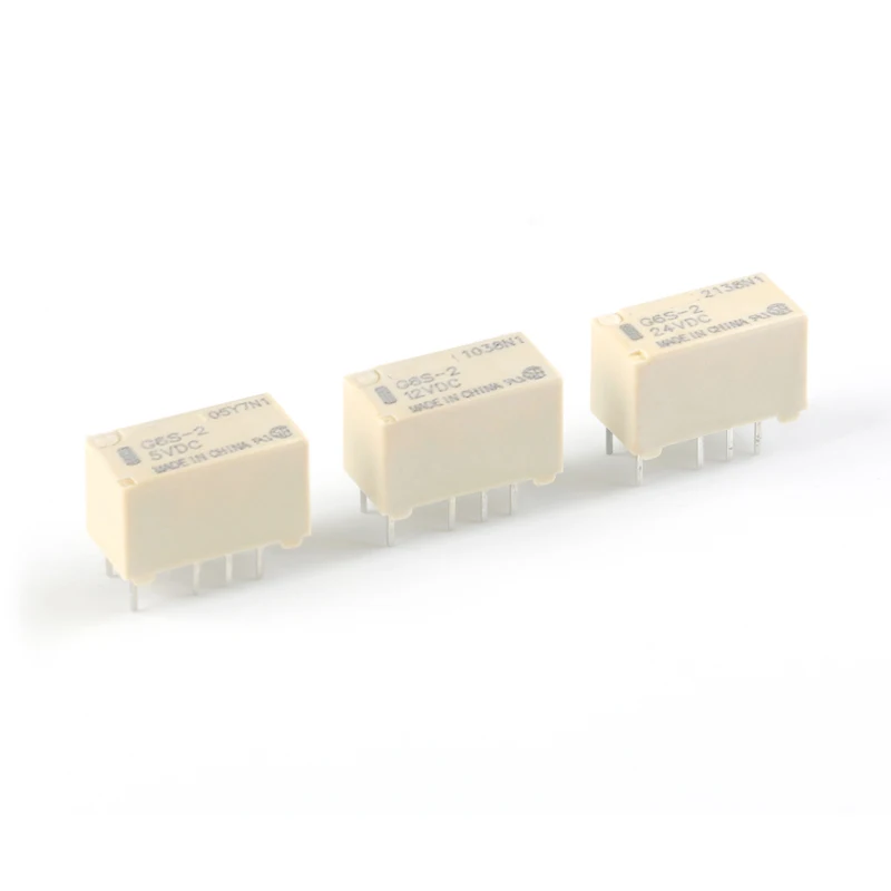 G6S-2 5V 12V 24V 2A 8PIN RELAY