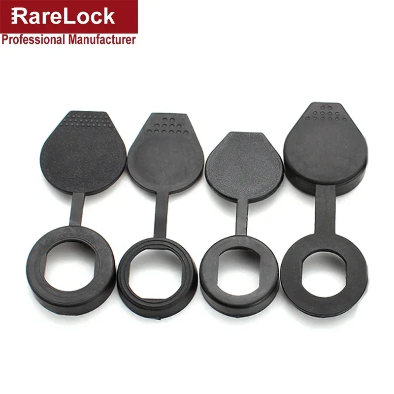 10pcs Waterproof Cap Cover  for Cabinet Cam Lock Industry Cylinder Outdoor Accessories Rarelock MMS555 H