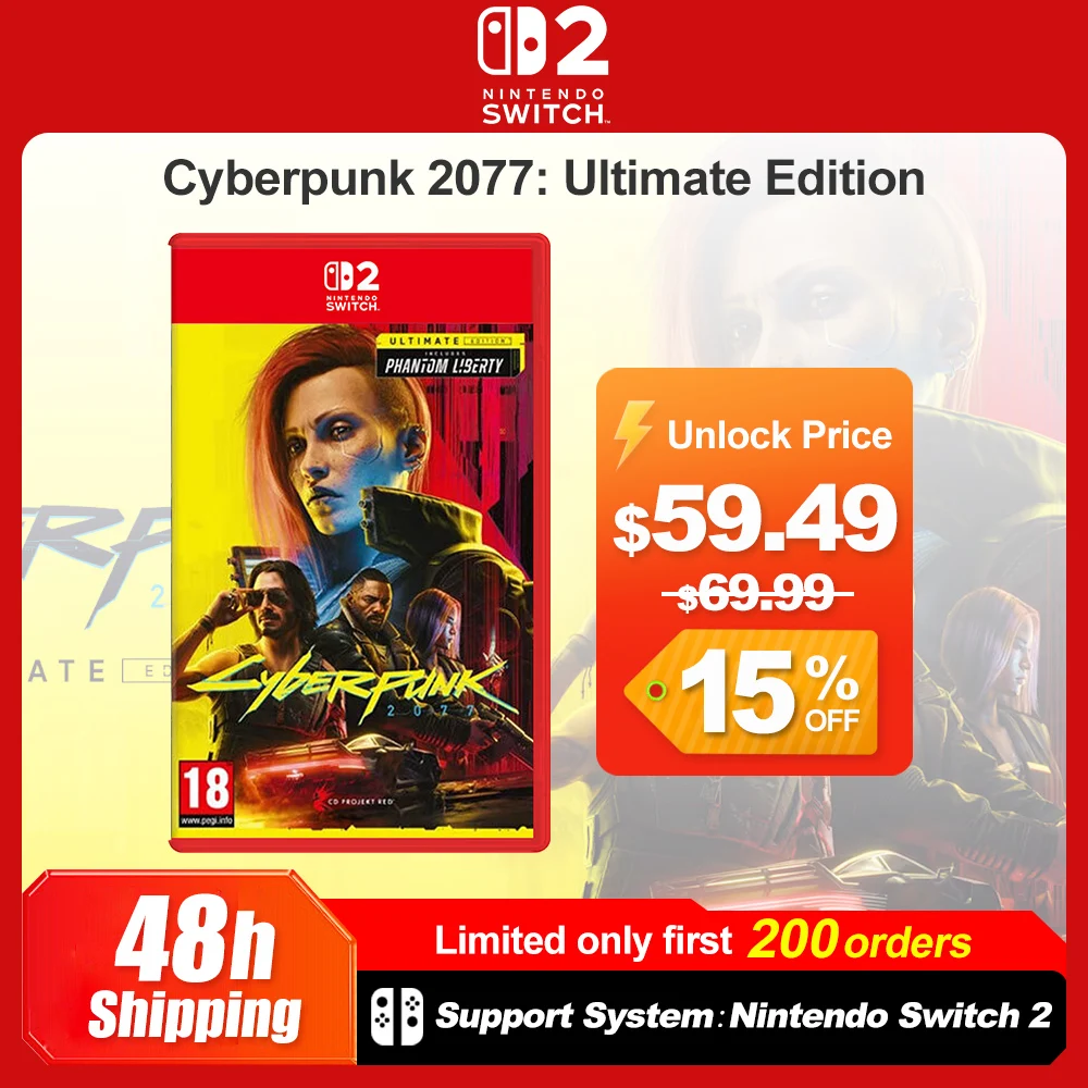 Nintendo Switch 2 サイバーパンク2077 アルティメットエディション