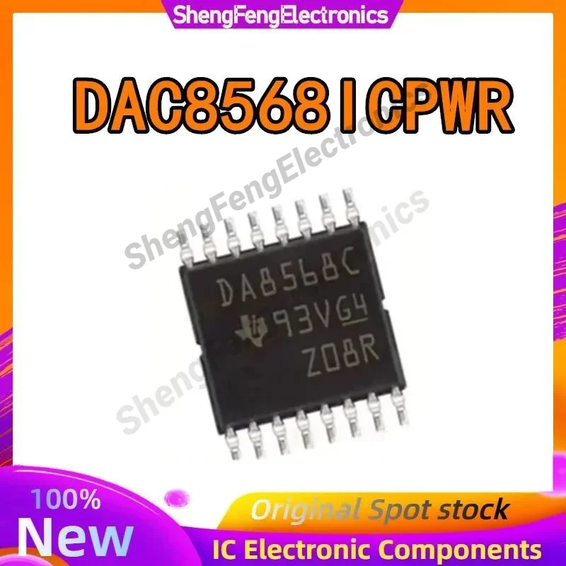 

DAC8568ICPWR DAC8568ICPW DAC8568 DA8568C TSSOP16