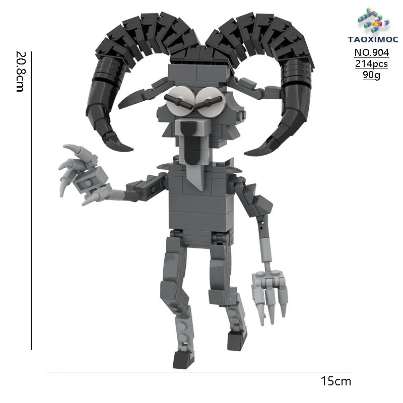 숲속의 99일 블록 장난감, 숲속의 99일 부엉이와 사슴 피규어 장난감 블록, 숲속의 99일 장난감 선물