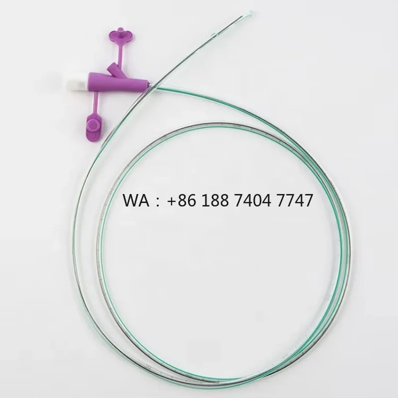 tube-d'alimentation-avec-desinfectant-eos-pour-la-desinfection-des-instruments-chirurgicaux-pour-la-chirurgie-medicale-jetable-unidirectionnel-en-pvc-nasal