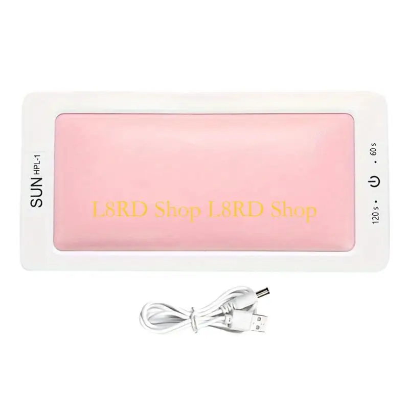 L8RD Arm Rest Stand UV LED Lamp Set Professional Cushions Dryer