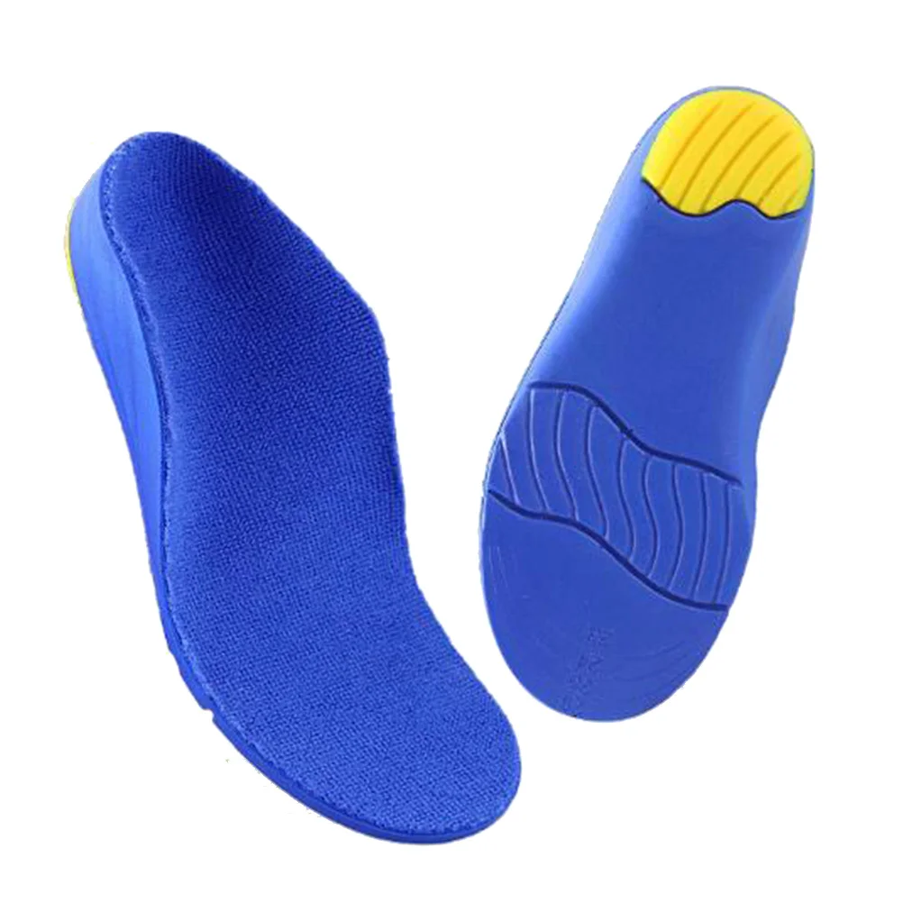 

1Pair Kids Orthopedic Insoles Absorption Breathable Sports Non Slip Comfortable Flatfoot Correcting Cushion 23-26