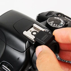 1pc BS-1 Flash Hot Shoe Protective Cover SLR DSLR Digital Camera Protection Cap Accessories For Canon Nikon Pentax
