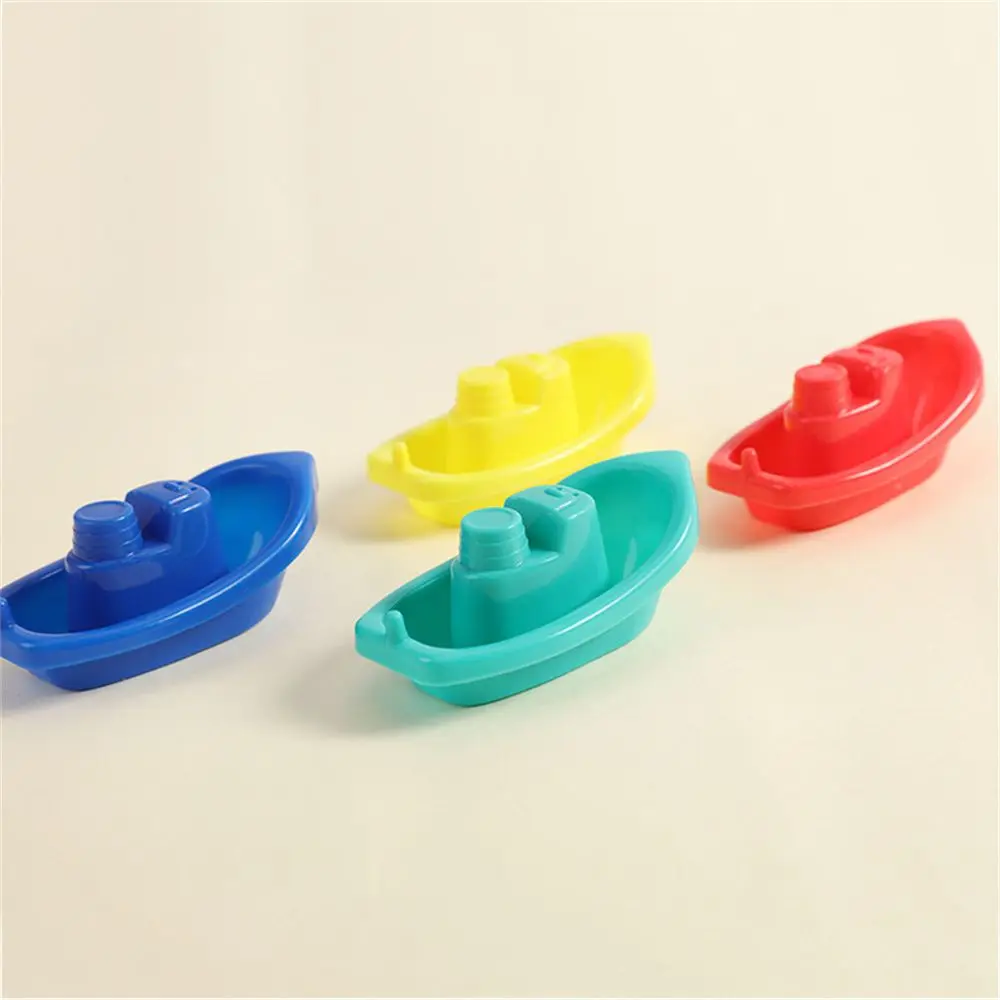 Plastic Water Fun Imaginative Boats Bathroom Water Classic Toys Baby Gift Boats Toys Bath Toys Floating Ship