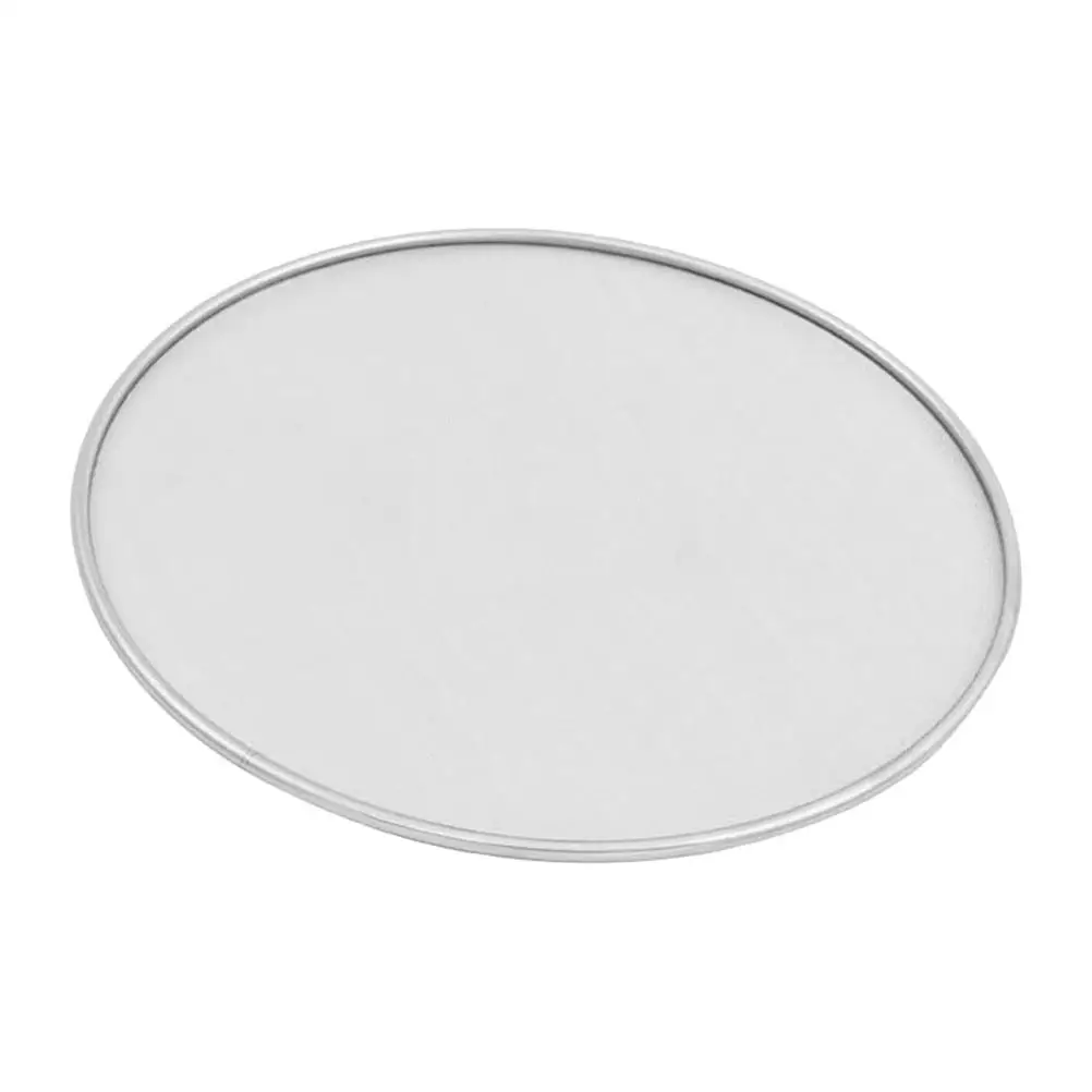 

Cooking Utensils Fryer Anti-oil Filter Screen Stainless Steel Air Replacement Accessory