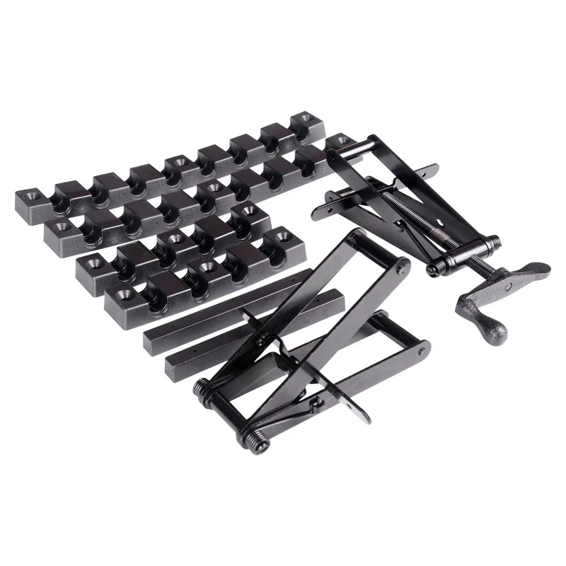 Four-way clamp width new fixture positioning panel