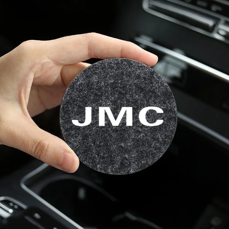 

Car fixed water cup does not shake mat Drinks coasters Dust prevention For JMC BOARDING VIgus 5 3 Pickup Territorial Accessories