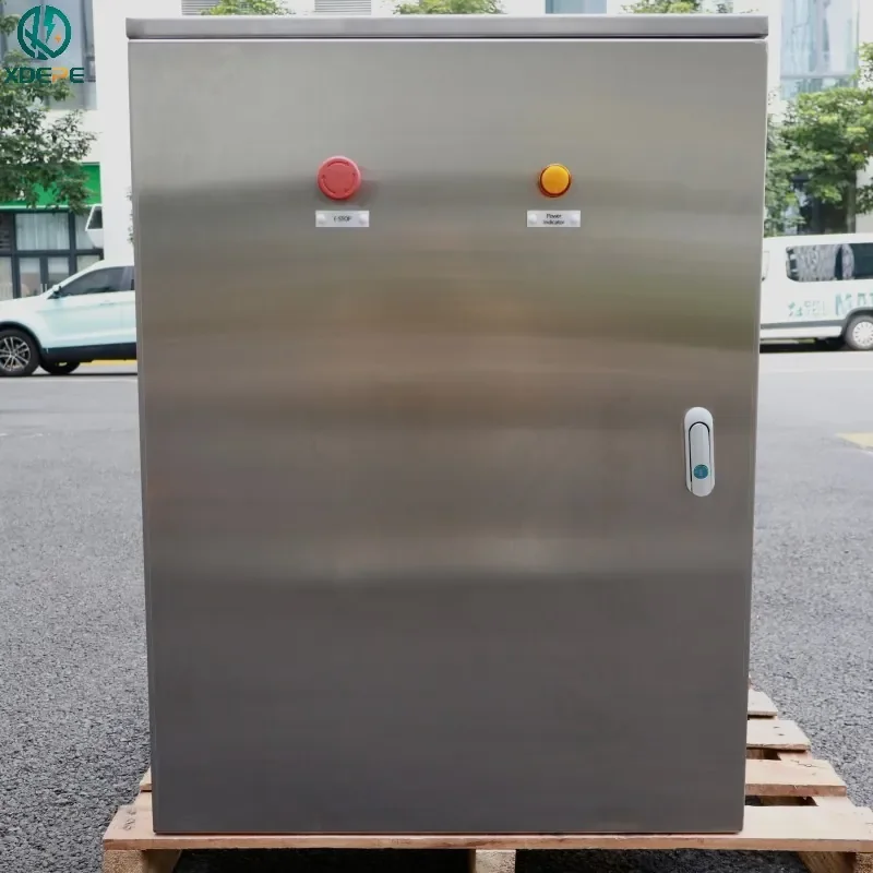 Aquaculture Water Circulation Assembly Motor Control Cabinet Complete Set VFD Board