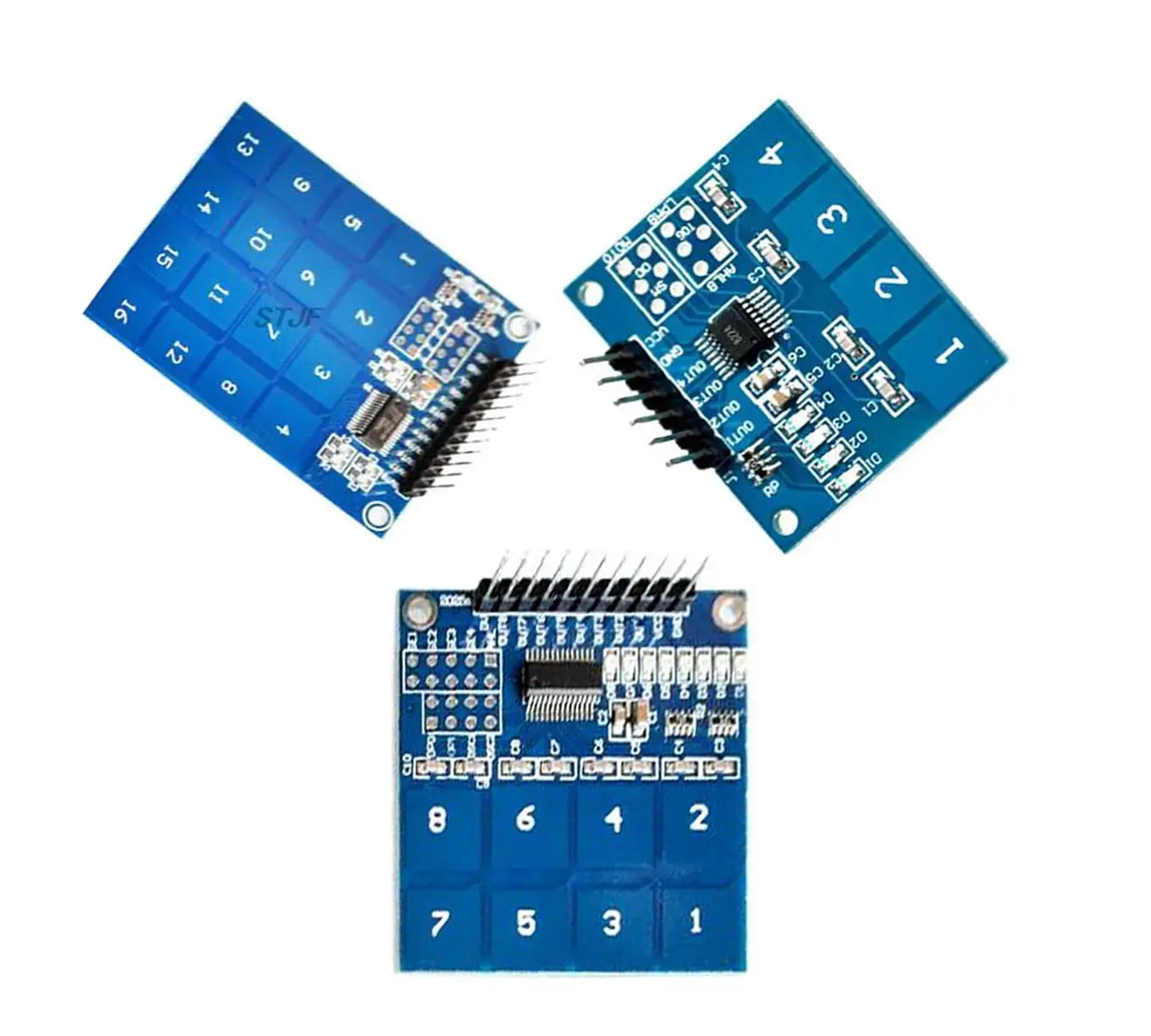 TTP224 / TTP226 / TTP229 Switch Touch Sensor Digital 4 / 8 / 16 channel Touch Capacitive Module