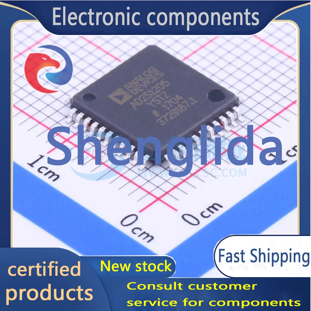 

AD2S1205YSTZ analog-to-digital conversion chip ADCLQFP-44 (10x10) Shengli Da Electronics