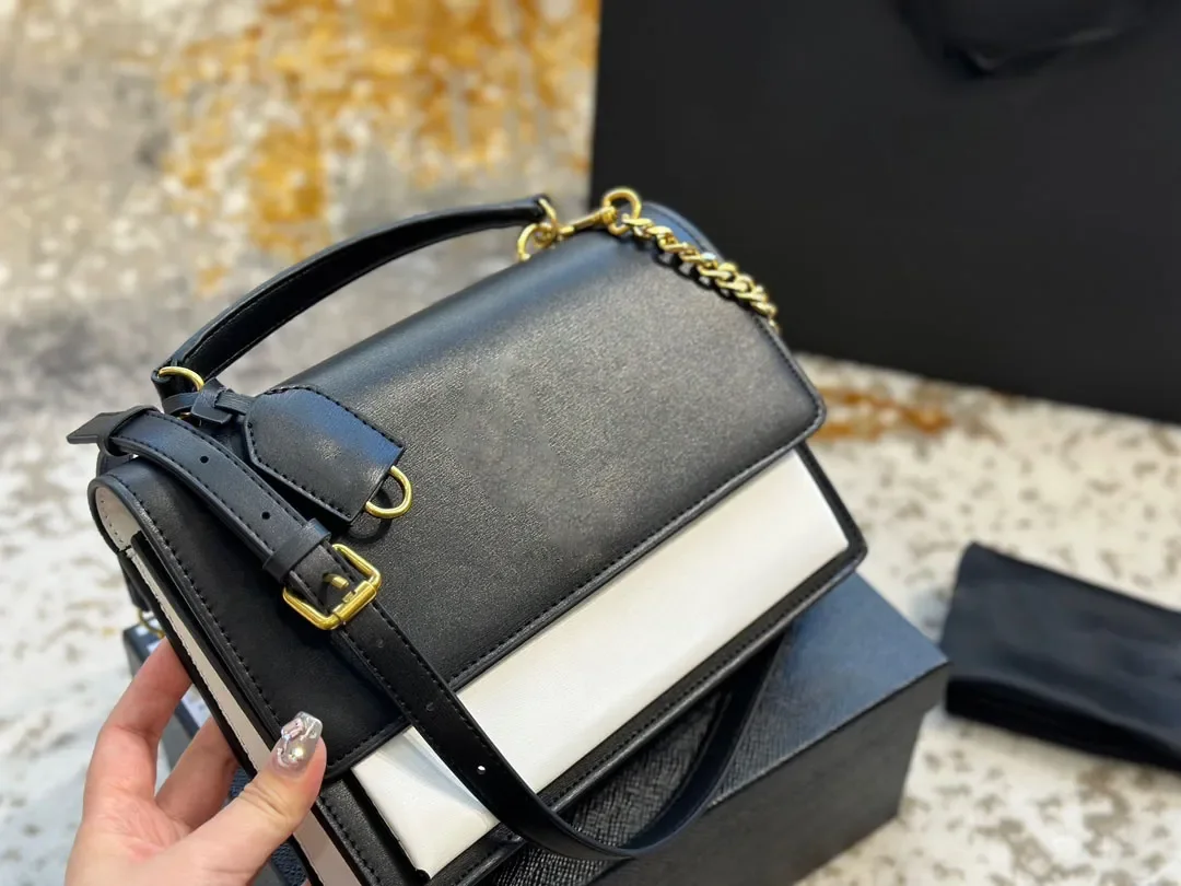 

Evening Bags New 5A designer bag Women Bags Handbags Shoulder Bags tote bag calfskin classic diagonal stripes quilted chains