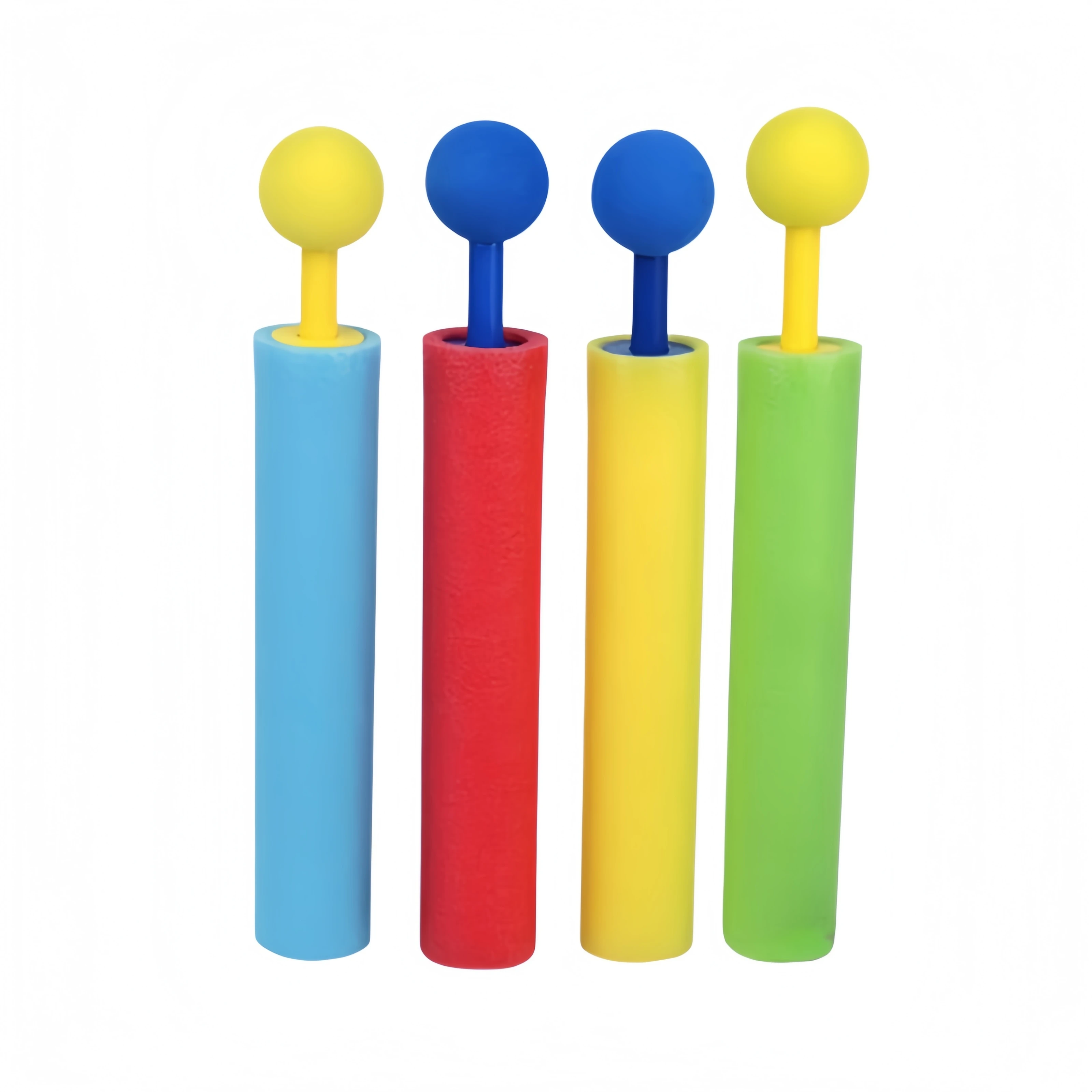 

4Pcs Summer Must-Have: Kids Foam Water Gun for Beach Pool Fun