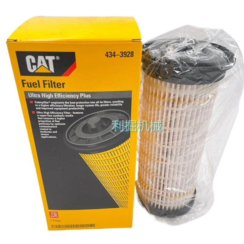 For Caterpillar 336 340 345gc 374 390fOriginal fuel filter diesel filter434 3928 Excavator Parts