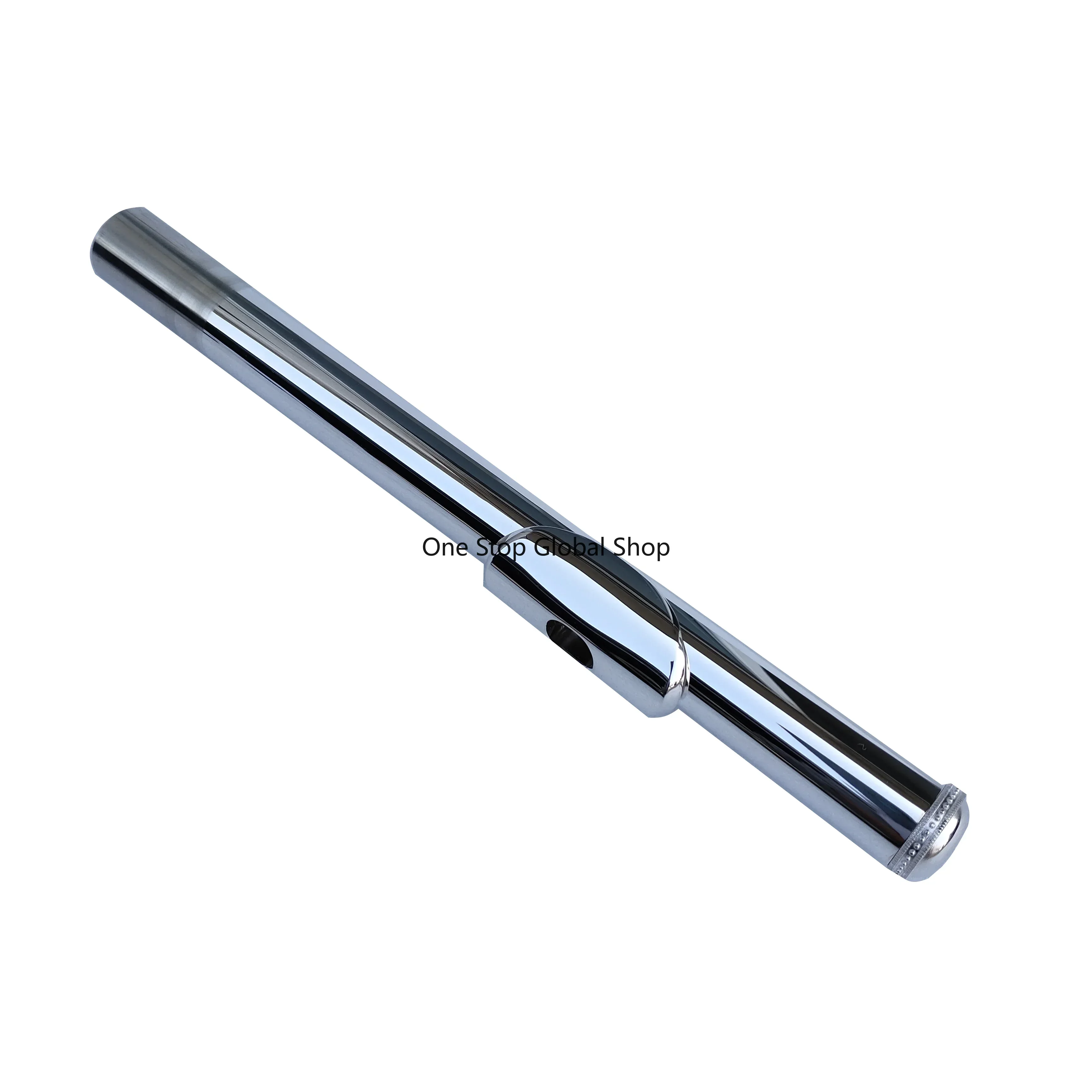 

Solid silver headjoint for flute