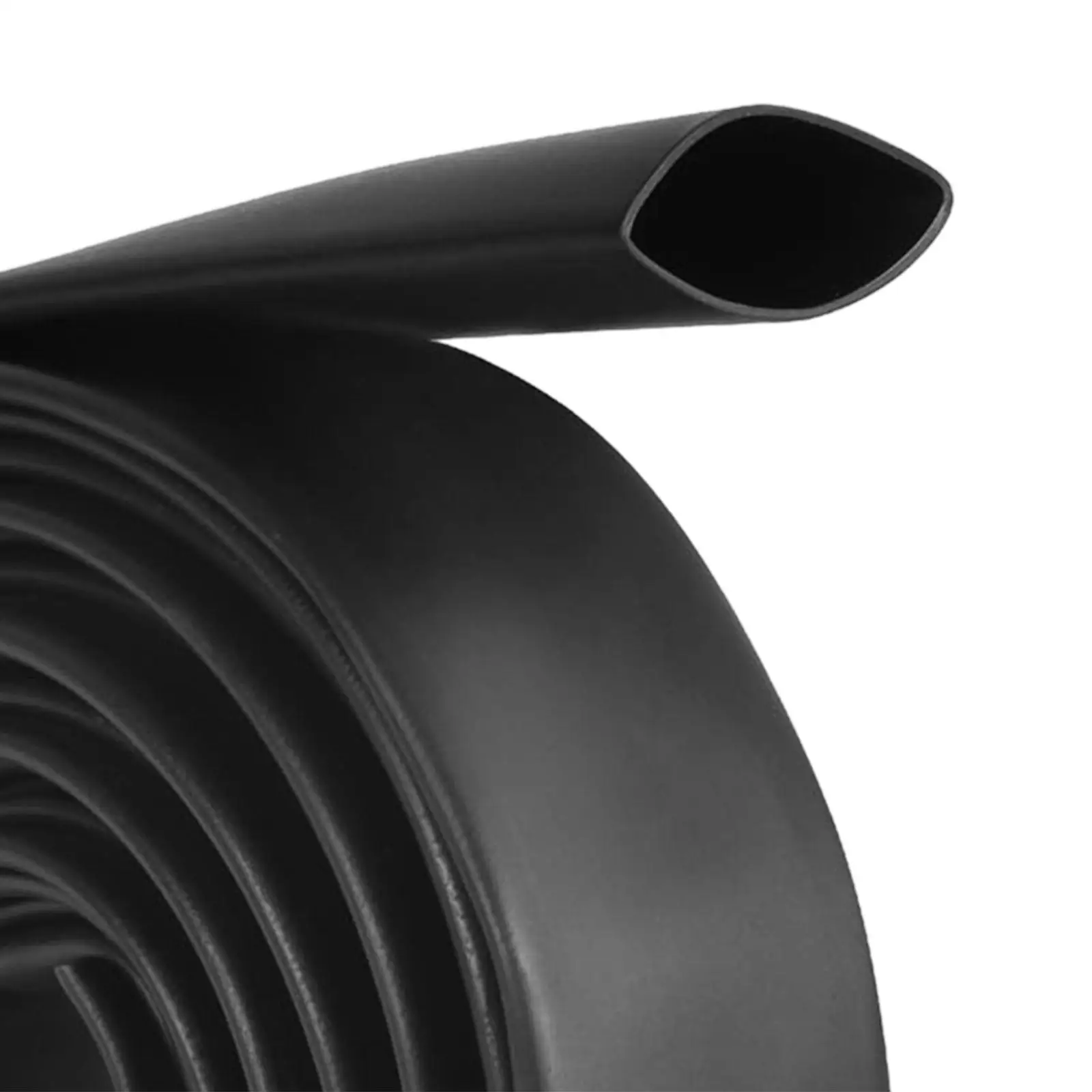 Konektor Kabel Tabung Penyusut Panas Perlindungan Berlapis Perekat DIY Rasio 3:1