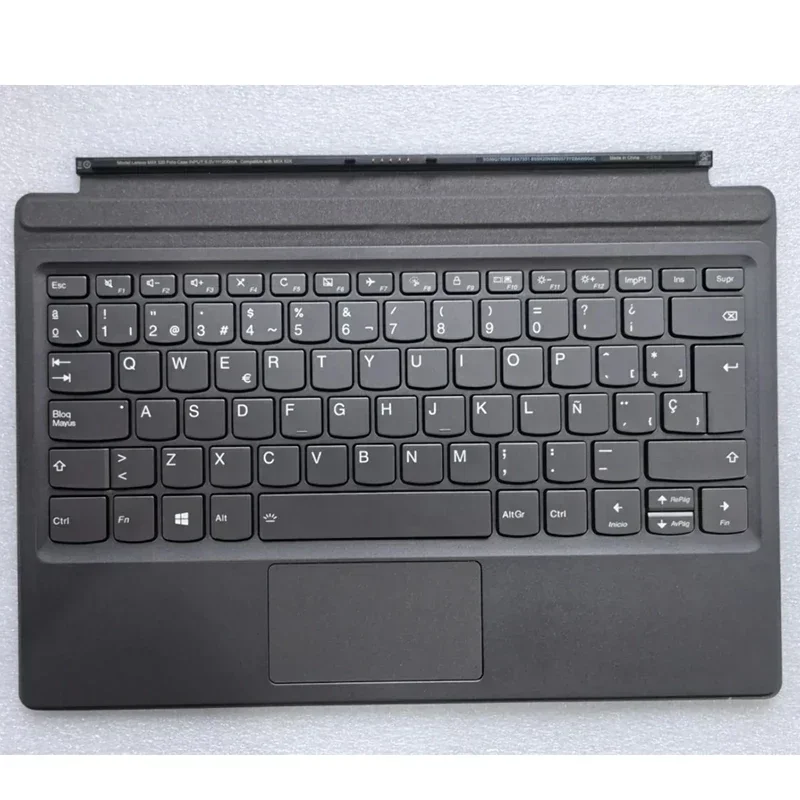 Nuevo teclado Folio Base portátil LA/SP/SW/JP/HG/PO/BE Original para tableta Ideapad Miix 520 -12IKB 5N20N88616