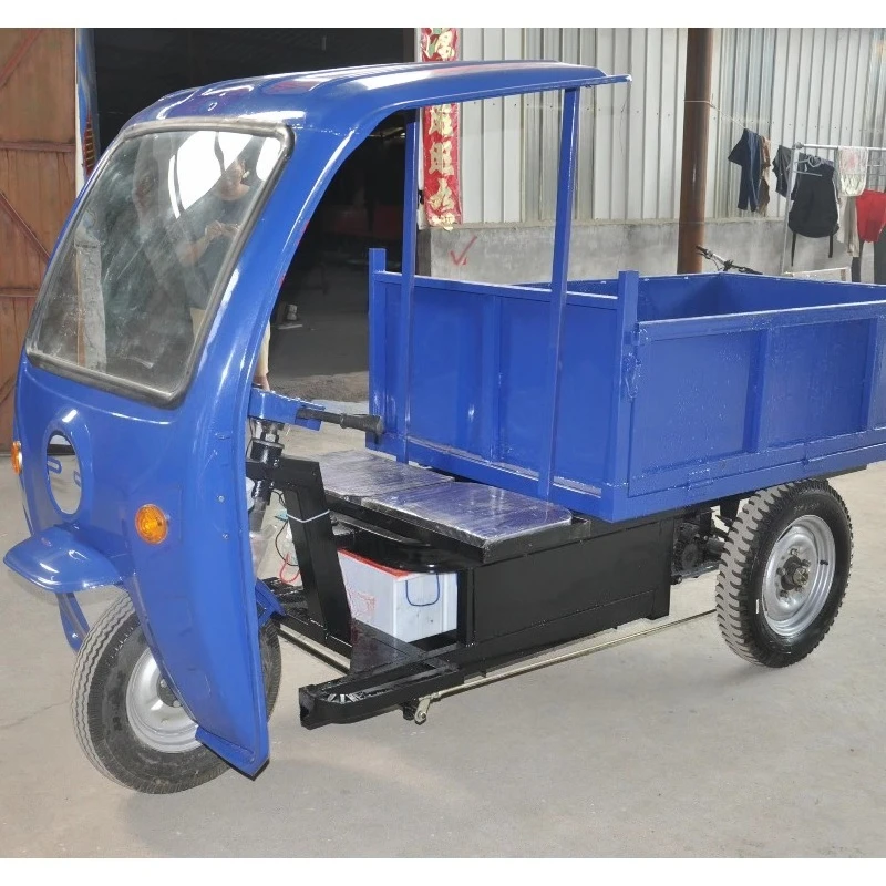 2019 New Heavy Duty Electric Tricycle Electric Tricycle for Sale AM1394