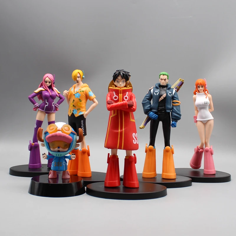 Новинка, Аниме One Piece Roronoa Зоро, Луффи Sanji Dxf, фигурка из серии Grandline Egghead, модель из ПВХ, игрушки, подарок для детей