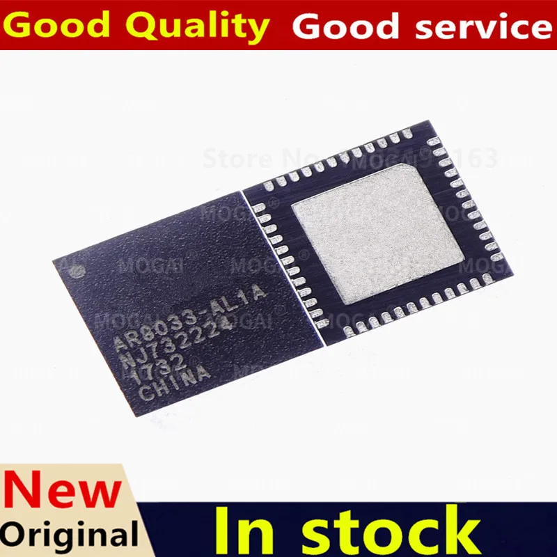 

(10 шт.) 100% новые чипы AR8033-AL1A AR8033 AL1A QFN-48