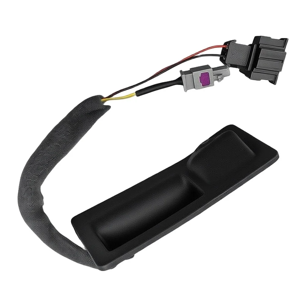 OEM Style Trunk Release Handle with Integrated Backup Camera 5N0827566AA for For A6 2012-2018 2009-2016 2009-2016